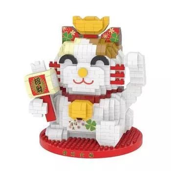 Большой молоток Nanoblock Neko Japanese Cat 1168 шт. (PCS)
