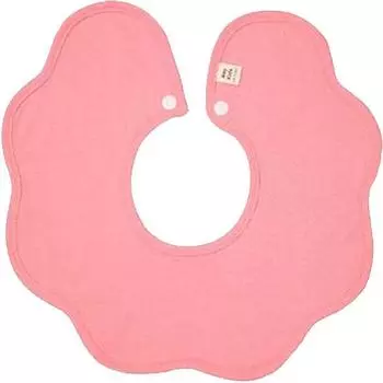 Большой нагрудник на колесиках, 5 розовых, 1, 1