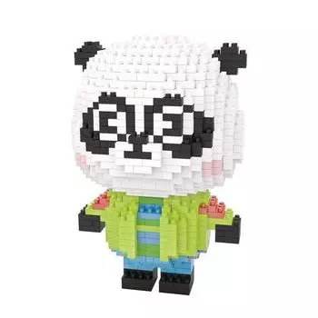 Большой наноблок Panda Friend (88311pzx)