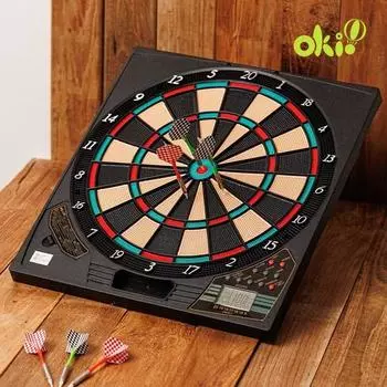 Большой настенный электронный дротик Okio для дома, настольная игра для представителей Кореи