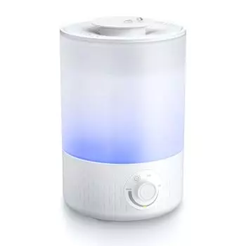 большой настольный светильник большой ультразвуковой ароматизатор совместимый с хлорноватистой кислотой подача воды из тумана непрерывный двойной выход воздуха плавный туман вода