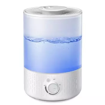 большой новый дизайн 54 часа непрерывной работы УФ-излучение Ультразвуковая подача воды из тумана Двойная утечка Легкость сжигания всухую Предотвращение Очиститель воздуха Тихий