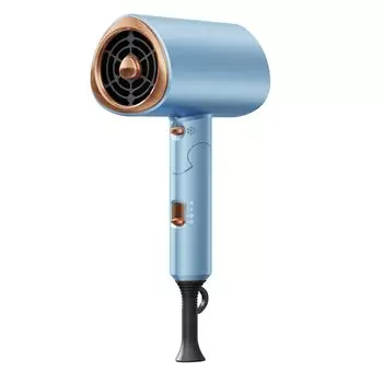 Большой объем воздуха контролируется быстросохнущим волосом 20 миллионов отрицательных статических зарядов постоянного 3-уровневого перегрева держателя для хранения быстросохнущих волос