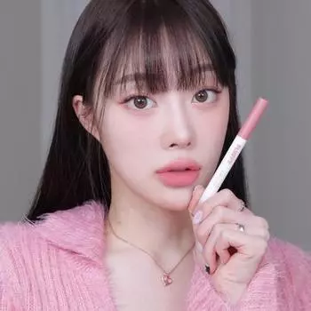 Большой [обзор события Minkaron Pick Exclusive Sunlaunch] Большой пушистый карандаш для губ 5 цветов 01 Mining pitch