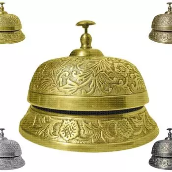 Большой офисный латунный стол, звонящий колокольчик, уникальный винтажный морской антикварный гостиничный прилавок, декоративные звонящие колокольчики, подарки для папы, рождественский декор