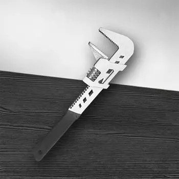 Большой открытый разводной ключ, прямоугольный F-ключ, трубный ключ большого диаметра, может затягивать трубы специальной формы, фитинги клапанов, гайки и т. д. M