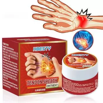Большой палец Запястье Воспаление запястья Крем полыни Китайский крем для тела и ног Обезболивающий крем Ортопедический пластырь Боль в колене Профессиональная боль в коленном суставе Костные шпоры 1 Pcs