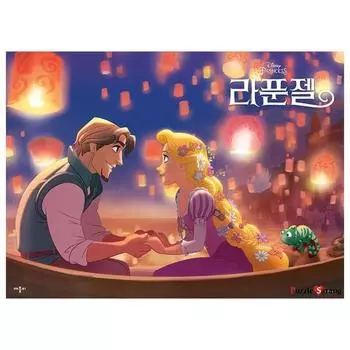 Большой пазл Applebee s Rapunzel Encounter APB108-342, 108 деталей, разные цвета, 108 деталей Пазл, Детские игры