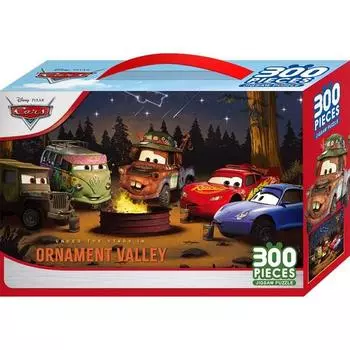 Большой пазл Car Campfire D-K300-007, разные цвета, 300 деталей Пазл, Детские игры, Развивающие игрушки