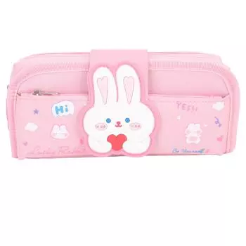 Большой пенал из холста, съемный, портативный, большой емкости, сумка для карандашей для школы, офиса, колледжа