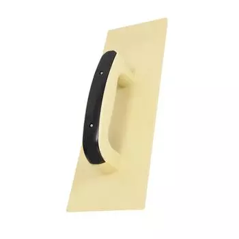 Большой пластиковый шпатель Закаленная плоская доска для цемента Каменщика Инструмент Дизайн стиральной доски Удобное длительное использование в строительстве