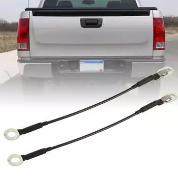 Большой поддерживающий кабель задней двери, несущий ПВХ, легко носить с собой чёрный