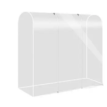 Большой подвесной мешок для одежды Водонепроницаемый органайзер для защиты одежды Костюмы 60cm