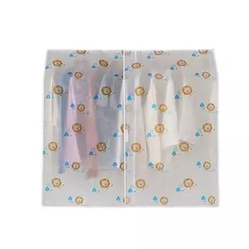 Большой подвесной водонепроницаемый чехол для одежды, протектор для одежды, сумка для хранения, пылезащитный чехол для одежды Lion