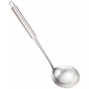 Большой половник из нержавеющей стали Wahei Freiz, можно мыть в посудомоечной машине, G-Cook GC-031