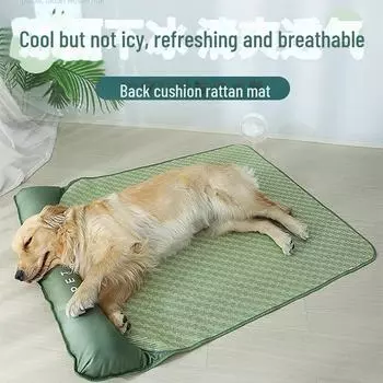 Большой прохладный летний спальный коврик для будки золотистого ретривера M - Recommended for up to 10 kg