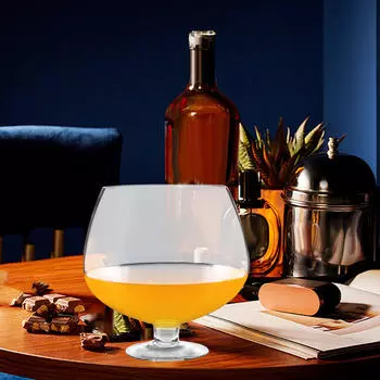 Большой прозрачный стеклянный бокал, очень большой, выдувной вручную, с гладким ободом, гигантское прозрачное стекло, для 3000ml