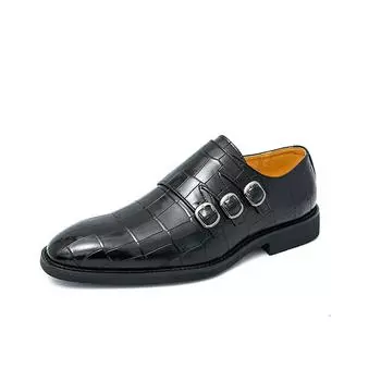 Большой размер 2025 новая летняя дышащая мужская обувь повседневная модная обувь лоферы дышащая нескользящая клетчатая кожаная обувь мужская 38