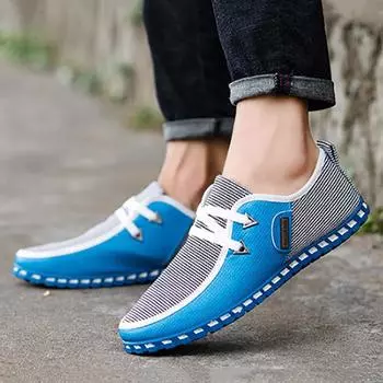 Большой размер 39-47, модные мужские кожаные кроссовки, повседневная спортивная обувь для мужчин, модная обувь для отдыха 39 чёрный