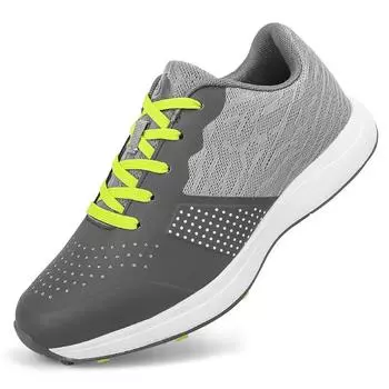 Большой размер 39-48, водонепроницаемая профессиональная обувь для гольфа, мужские кроссовки без шипов для гольфа, мужская уличная противоскользящая прогулочная обувь 39