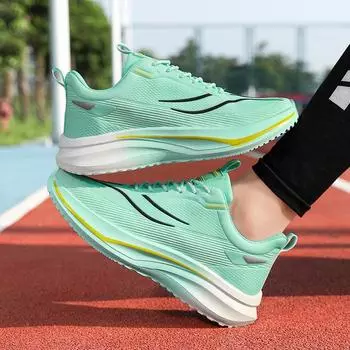 Большой размер 45 мужская обувь 2024 осень сетка дышащая амортизация отскок спортивные 46 карбоновая пластина сверхлегкие повседневные кроссовки 47 39