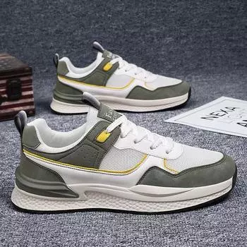 Большой размер 45 мужская обувь осенняя дышащая сетчатая обувь 46 обувь мужская большой размер 48 кроссовки размер 47 молодежные кроссовки 39