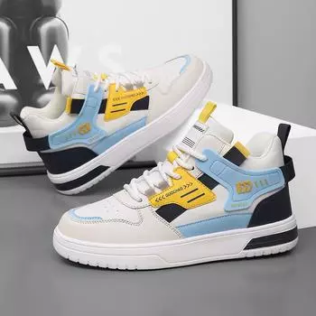 Большой размер 46, мужские туфли для сноуборда, высокие, повседневные, новые модные ботинки Martin, модная спортивная обувь, один ботинок 39