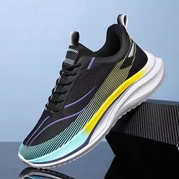 Большой размер 47 марафонская обувь мужские повседневные кроссовки удобные легкие спортивные кроссовки для бега тренировочные для мужчин теннис ходьба обувь для спортзала 45 зелёный