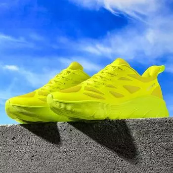 Большой размер 47 марафонская обувь мужские повседневные кроссовки на воздушной подушке удобные легкие спортивные кроссовки для бега унисекс теннис обувь для спорта на открытом воздухе 37 разноцветный