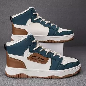 Большой размер 47 мужская обувь осенне-зимняя обувь с высоким берцем, новые мужские кроссовки для сёрфинга, повседневная обувь, спортивная обувь для студентов Air Force One 39