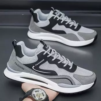 Большой размер 47 мужские кроссовки удобные кроссовки дышащие легкие уличные нескользящие спортивные тренировочные кроссовки 39 белый