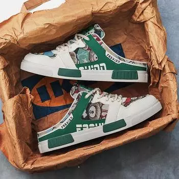 Большой размер 47 роскошные мужские полутапочки сандалии удобные дышащие повседневные туфли мужские модные кроссовки для отдыха мужские тапочки сланцы обувь мужская 42 зелёный