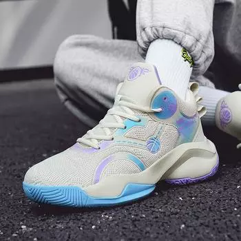 Большой размер 48, баскетбольная обувь, мужская дышащая спортивная обувь, тренировочные спортивные баскетбольные кроссовки, женские Zapatos De Mujer Tendencia 34