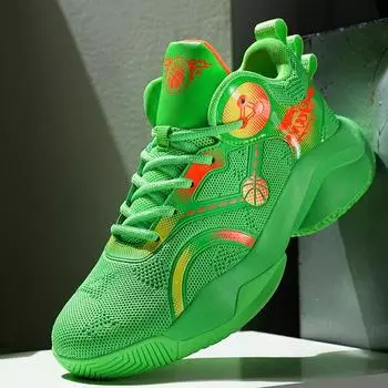 Большой размер 48, баскетбольная обувь, мужская дышащая спортивная обувь, тренировочные спортивные баскетбольные кроссовки, женские Zapatos De Mujer Tendencia 34