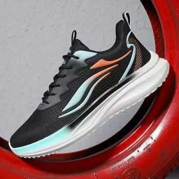 Большой размер 48 марафонская обувь мужские повседневные кроссовки удобные легкие спортивные кроссовки для бега тренировочные для мужчин теннис ходьба обувь для спортзала 45 чёрный