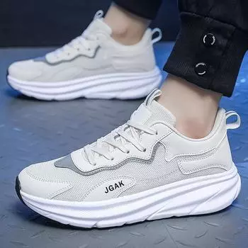 [Большой размер 48] Весенняя новая модная мужская обувь, модная мужская спортивная обувь, повседневная обувь импортного производства 39