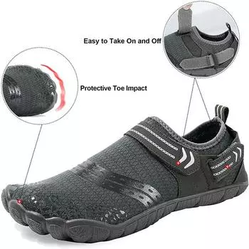 Большой размер 50 Мужская обувь для плавания Дышащая обувь Мужские кроссовки для бега по течению Мужская походная обувь Быстросохнущие кроссовки для речного и морского плавания 40 армия зеленый