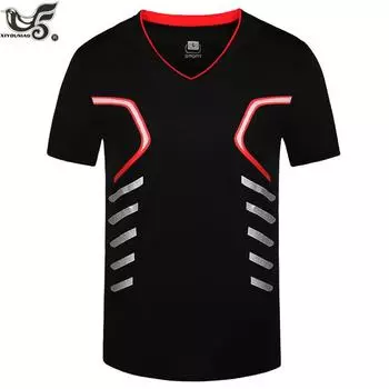 Большой размер 8xl 9xl V-образный вырез Мужская футболка ST Футболка Фитнес Мужская спортивная футболка Asian size 5XL зелёный