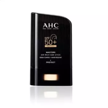 [Большой размер] AHC Masters Air Rich Sun Stick 22г SPF50+ PA++++