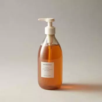 [Большой размер] AROMATICA Embrace Гель для душа/лосьон для тела «Нероли и пачули», 500 мл