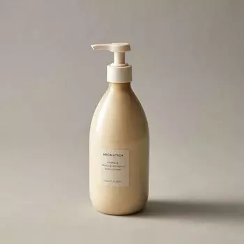 [Большой размер] AROMATICA Embrace Лосьон для тела Нероли и Пачули, 500 мл