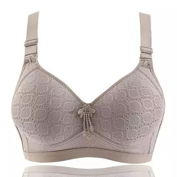 Большой размер без стального кольца удобный женский бюстгальтер впитывающий пот топ сексуальный тонкий формованный мягкий бюстгальтер для женщин 80/36BCD чёрный