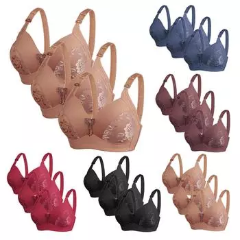 Большой размер, большая чашка, бюстгальтер для среднего и пожилого возраста, чашка D, нижнее белье для мам, женский тонкий бюстгальтер без металлических вставок, цельное нижнее белье S 42/95D