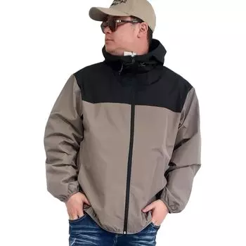 Большой размер CLT motion Outer Parka Mountain Parka Windbreaker Long Sleeve Windproof Water Repellent UV Protection 3L 4L 5L 10001669 Мужская (Дж. П., бежевый