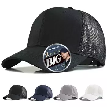 Большой размер кепки Большой см UPF 50 Измерено, чтобы сохранить его УФ-сетку бейсболки четыре Доступно в 3 типах Номер [Andeor] Мужская кепка, [Extra 60-68 / + /
