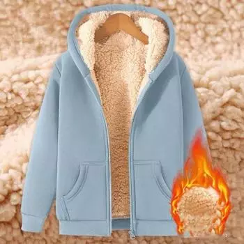 Большой размер M-5XL мужская флисовая утолщенная однотонная толстовка с капюшоном молодежный кардиган топ студенческая толстовка на молнии мужская куртка L светло-серый