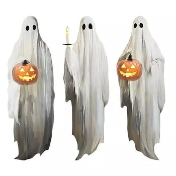 Большой размер Наклейка на стекло Электростатическая наклейка Хэллоуин Тыква Наклейка на окно Вечеринка Электростатический тип One Size