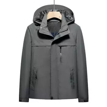 Большой размер новая куртка мужская куртка мужская рабочая куртка весенне-осенняя куртка рабочая куртка мужская трендовая M