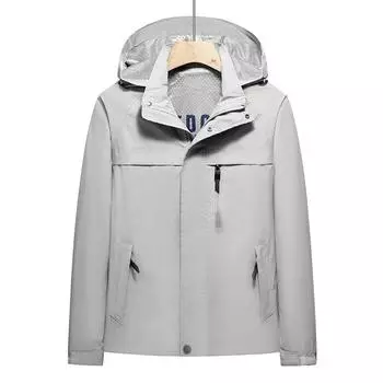 Большой размер Новая куртка Мужская куртка Мужская рабочая куртка Весенне-осенняя куртка Рабочая куртка Мужская трендовая M