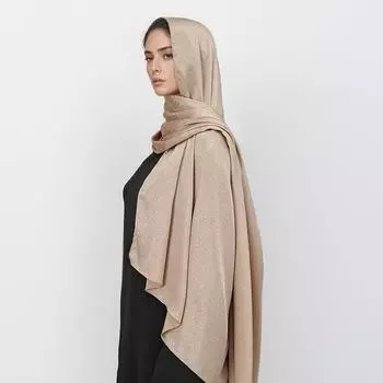 Большой размер шелковистый шарф с пятнами для женщин, простой платок, роскошный хиджаб, длинная бандана, вечернее платье, шали и накидки